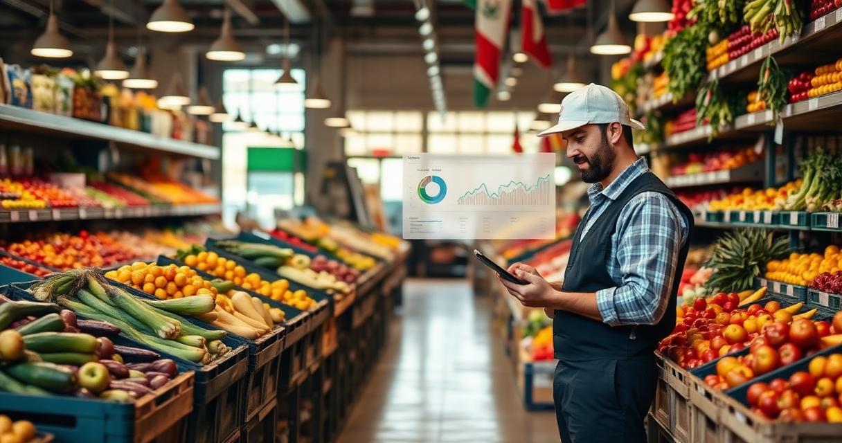 Digitalización y soberanía de datos en los mercados mayoristas de frutas y verduras en España